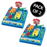 2x Tomy 7070 Screwball Scramble Game