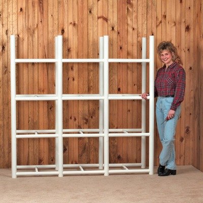 Bin Warehouse DFAE2MBW0431 Storage System for 12-Totes