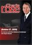 Charlie Rose with Chris Matthews; Angela Bassett (October 27, 1999)
