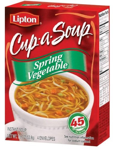 Lipton Cup-A-Soup Spring