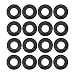 Set of 16 Nylon Washers for Foosball Table