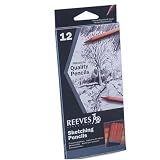 Toys : Reeves - 12 Sketching Pencils (Assorted)