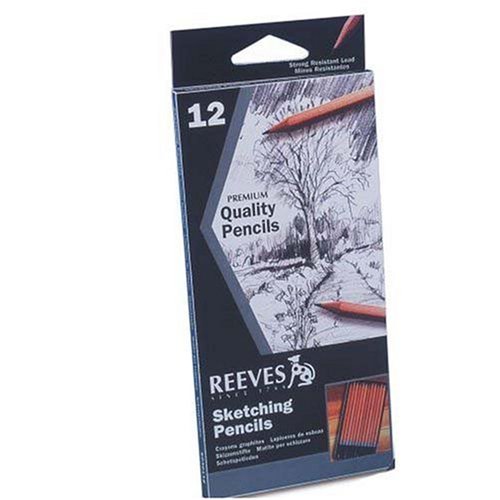 Childrens Toyshop  Used : Reeves - 12 Sketching Pencils (Assorted)