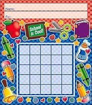 SCHOOL TOOLS INCENTIVE CHART PAD