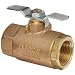 Apollo 70-100 Series Bronze Ball Valve, Two Piece, Inline, T-Handle, NPT Female