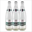 Image of French Sparkling Water - Badoit - 750ml-Glass - The Set of 3 Bottles