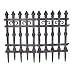 Search : Cemetery Fence Decoration 2-pk. - Gray