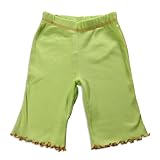 Mis Tee V-Us - Girls Pant, Lime, Orange