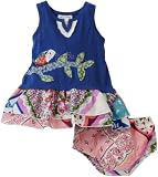 Mimi & Maggie Baby-girls Infant Playtime Dress