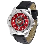 US Marines AnoChrome Sport Mens Watch (Leather Band)