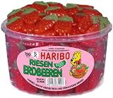Haribo Riesenerdbeeren, 1er Pack (1 x 1350 g))