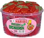 Haribo Riesenerdbeeren, 1er Pack (1 x...
