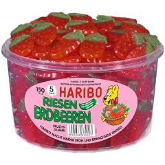 Haribo Riesenerdbeeren, 1er Pack (1 x 1350 g))