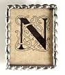 Monogram New Orleans Winestopper - N