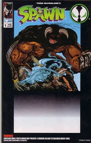 Todd Mcfarlane\'s Spawn, #1 (Comic Book From Tremor Action Figure, Action Figure Not Included): Breaking Ground