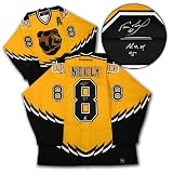 CAM NEELY Boston Bruins SIGNED Pro Jersey w Fight Strap