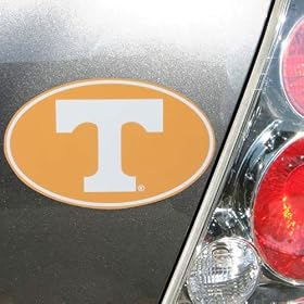 Tennessee Volunteers Oval Magnet