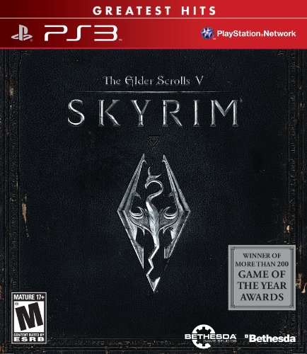 Elder Scrolls V: Skyrim (Greatest Hits) - Playstation 3 Elder Scrolls V: Skyrim (Greatest Hits) - Playstation 3
