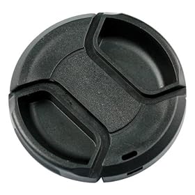 49mm Lens Cap Snap-on Cover for Canon Olympus Sony