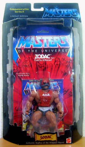 MOTU 2001 - MASTER OF THE UNIVERSE - Commemorative Series II - Limited Edition 1 of 10.000 - ZODAC - Cosmic Enforcer - OVP