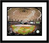2008 Tropicana Field Tampa Bay Rays MLB Framed 8x10 Photograph 2008 World Series Game 1 Flag