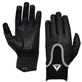 Feldspielerhandschuhe von ATTONO® Feldspieler Fussball Handschuhe - Größen: 5-10