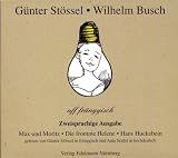 Image of Wilhelm Busch aff fränggisch, 2 Audio-CDs