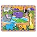 Melissa & Doug Deluxe Wooden Safari Chunky Puzzle