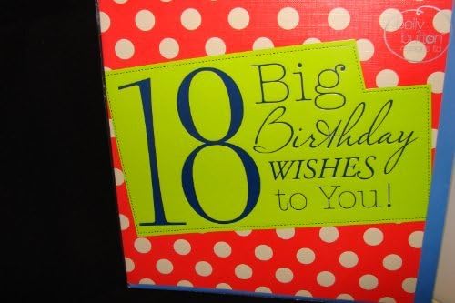 Hmd11 18Th Birthday Card Large By Belly Button