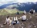 Resting on Maty Kaczniak, Tatra Mountains, Makopolska, Poland Art Photographic Poster Print by Ken Gillham, 12x9