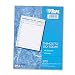 TOPS Daily Agenda, 8.5 x 11 Inches, 100-Sheet Pad (2170)