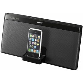 Sony RDP-XF100IP Portable iPod + iPhone Docking Station