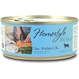 Homestyle, Ocean Whitefish Stew, 5.5 oz Can Cat Food by MI Industries/Nature