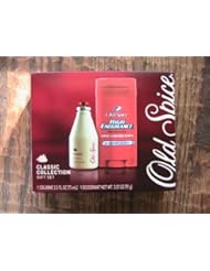 Beauty: OLD SPICE Men Gift Set Cologne 2.5oz Spray + 3.25oz Deodorant STICK - USA