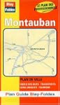 Plan de ville : Montauban (avec un in...
