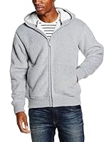 Schott NYC Sudadera con Cierre (Gris)