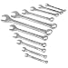Powerbuilt 640378 Metric Combination Wrench Set, 11-Piece