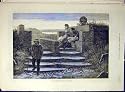 1881 CORNISH CHURCHYARD ST. LEVAN LAND'S END PEOPLE