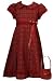 CLEARANCE Nostalgic New Christmas Plaid Holiday Dress Sz 4 to 6X