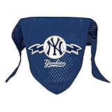 Hunter MFG New York Yankees Mesh Dog Bandana, Large