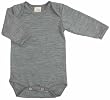 Nature Baby Organic Merino Classic Long-Sleeved Bodysuit