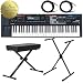 Roland Juno-GI Synthesizer With Bench, Stand, and Cables