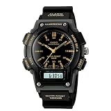 Casio Men's AQ150W-1EV Ana-Digi Chronograph Sport Watch