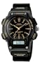 Casio Men's AQ150W-1EV Ana-Digi Chronograph Sport Watch