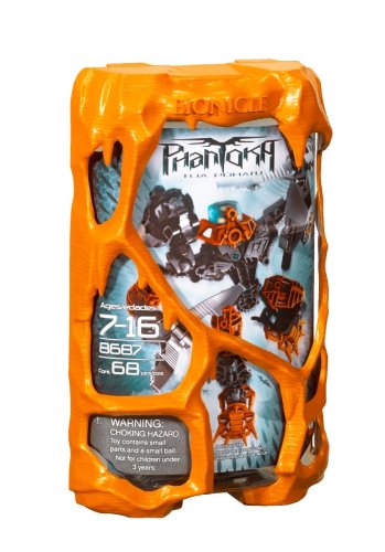 Childrens Toyshop  Toys : LEGO® BIONICLE® Phantoka Toa Pohatu