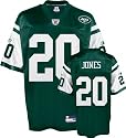 Thomas Jones Youth Jersey: Reebok Green Replica #20 New York Jets Jersey