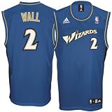 Adidas Washington Wizards John Wall Replica Road Jersey Medium