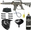 US ARMY Alpha Black Tactical Tippmann MEGA Gun Set CAMO