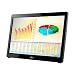 AOC E1649FWU 16" USB-Powered Portable LED Monitor - Glossy Black