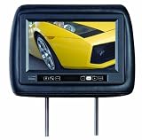 Boss HIR9.2B Universal Headrest with Pre-Installed 9.2 Widescreen TFT MONITOR (Black)